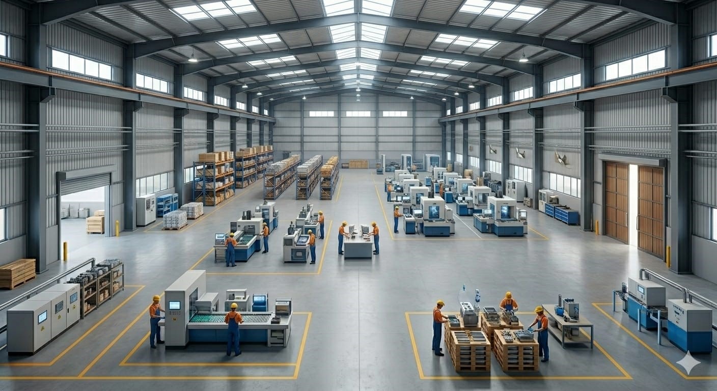 Industrial Vastu