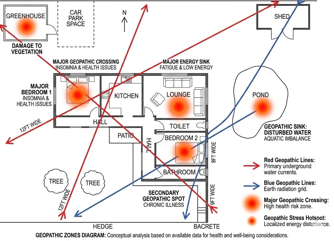 geopathic stress correction and vastu solutions in ludhiana