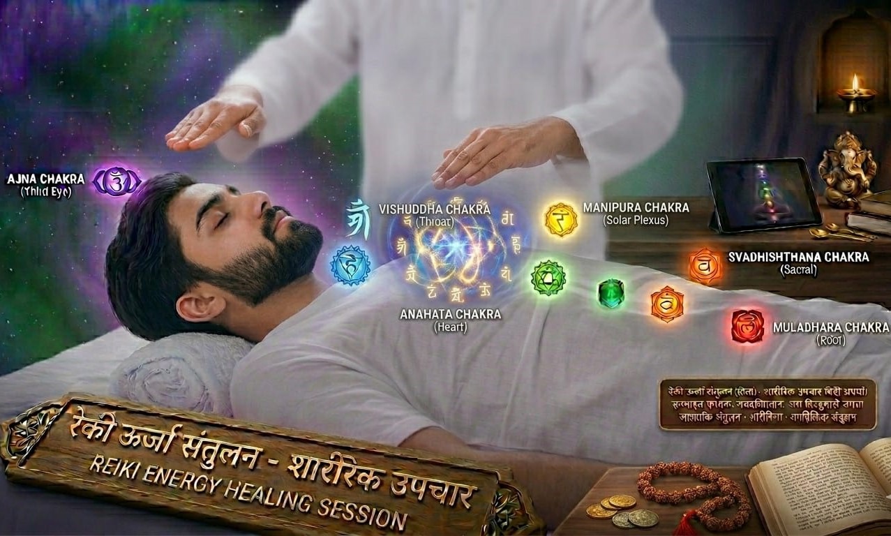 Reiki Healing and aura balancing specialist - vikas sharma